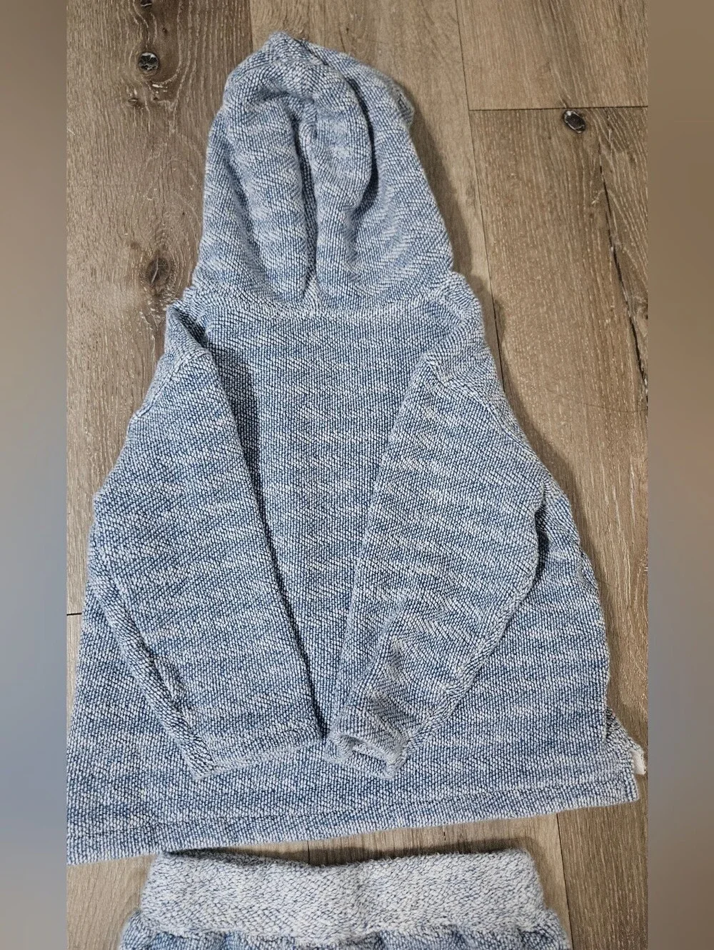 Faherty kids whitewater sweatershirt hoodie pants matching set size 6